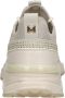 Mexx Beige Lage Sneakers met Strass Details Beige Dames - Thumbnail 9