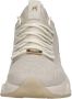 Mexx Beige Lage Sneakers met Strass Details Beige Dames - Thumbnail 10