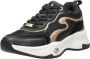 Mexx Sneakers Palma Ora MIEV1005743W-1000 Zwart - Thumbnail 9