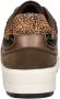 Mexx Persia Olli Sneakers Leren Sneaker Dames Brons - Thumbnail 5