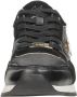 Mexx Sneakers Plixy Ellen MIKE1007043W-1111 Zwart Goud - Thumbnail 8