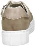 Mustang Dames veterschoenen Laag beige - Thumbnail 4