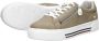 Mustang Dames veterschoenen Laag beige - Thumbnail 6