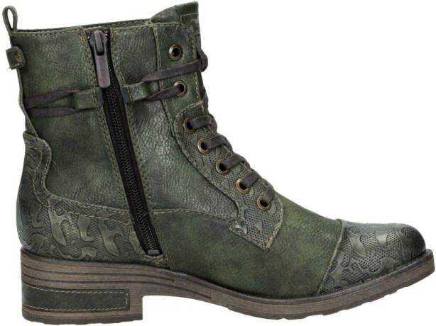 mustang Dames Veterschoenen