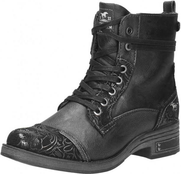 mustang Dames Veterschoenen