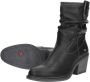 Mustang Western Stijl Zwarte Dameslaarzen Black Dames - Thumbnail 5