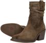 Mustang Shoes Cowboylaarzen met aangerimpelde slouchy-schacht - Thumbnail 10