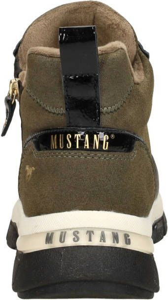 mustang Sneakers Hoog