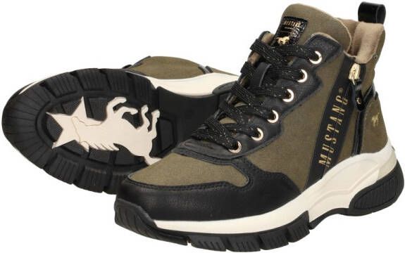 mustang Sneakers Hoog