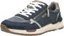 Mustang Sneakers blauw Suede - Thumbnail 3