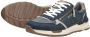 Mustang Sneakers blauw Suede - Thumbnail 7