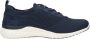 Mustang Sneakers Laag Sneakers Laag blauw - Thumbnail 4