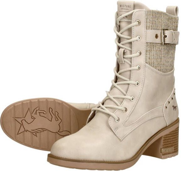 mustang Veterschoenen Hak