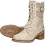 Mustang dames veterboot Off White - Thumbnail 5