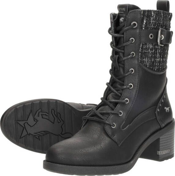 mustang Veterschoenen Hak