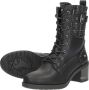 Mustang dames veterboot Zwart - Thumbnail 5