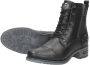 Mustang Veterschoenen Hoog Veterschoenen Hoog zwart - Thumbnail 7