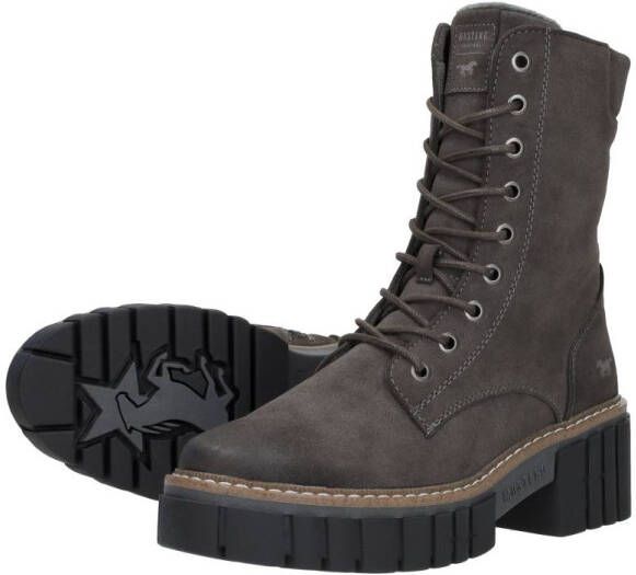 mustang Veterschoenen Hoog