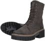 Mustang Veterboot Vrouwen Bruin grijs - Thumbnail 8