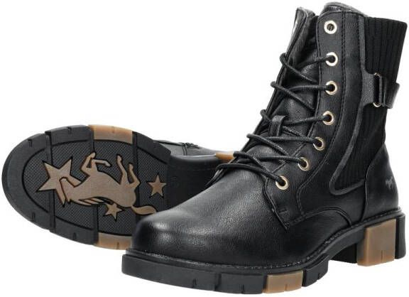 mustang Veterschoenen Hoog