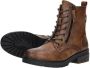 Mustang Stijlvolle bruine veterschoenen voor dames Brown Dames - Thumbnail 8