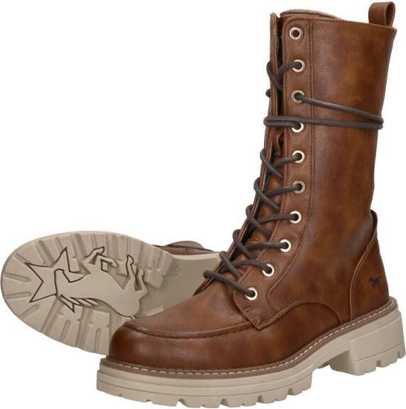 mustang Veterschoenen Hoog