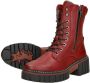 Mustang Veterschoenen Hoog Veterschoenen Hoog rood - Thumbnail 5