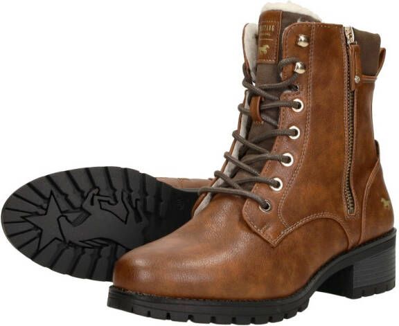 mustang Veterschoenen Hoog