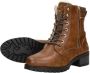 Mustang Warmgevoerde Veterschoenen Brown Dames - Thumbnail 7