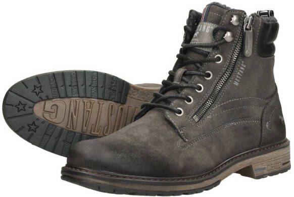 mustang Veterschoenen Hoog