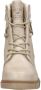 Mustang Ivoor Veterboot Beige Dames - Thumbnail 5