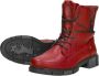 Mustang Rode Veterboot Red Dames - Thumbnail 5