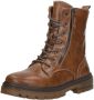 Mustang Stijlvolle bruine veterschoenen voor dames Brown Dames - Thumbnail 3