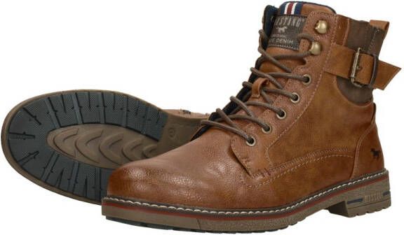 mustang Veterschoenen Hoog