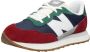 New Balance Gs237 Lage sneakers Jongens Rood - Thumbnail 5