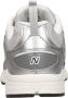 New Balance 408 Unisex Sneakers SILVER METALIC - Thumbnail 4