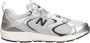 New Balance 408 Unisex Sneakers SILVER METALIC - Thumbnail 5