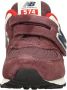 New Balance 574 sneakers donkerrood donkerblauw - Thumbnail 7