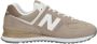 New Balance 574 Unisex Sneakers Beige - Thumbnail 5