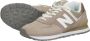 New Balance 574 Unisex Sneakers Beige - Thumbnail 7