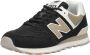 New Balance 574DK2 Dames Sneakers BLACK - Thumbnail 3