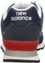 New Balance Classic 574 Heren Sneakers Sportschoenen schoenen Navy Blauw ML574EAE - Thumbnail 15