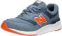 New Balance Sneakers grijs Synthetisch Heren - Thumbnail 11