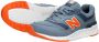 New Balance Sneakers grijs Synthetisch Heren - Thumbnail 15