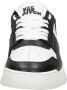 Off the Pitch Supernova Low Heren Lage sneakers Leren Sneaker Heren Zwart - Thumbnail 8