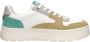 Palladium Dames Pallasphalt Lo STAR WHT WARM SAND - Thumbnail 5