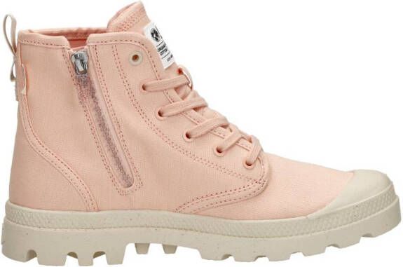 Palladium Pampa Hi Zip Oragnic