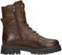 Palpa Stela Veterschoenen Hoog cognac - Thumbnail 3