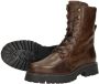 Palpa Stela Veterschoenen Hoog cognac - Thumbnail 5