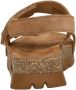 Panama Jack Selma Suede dames sandaal Cognac - Thumbnail 12